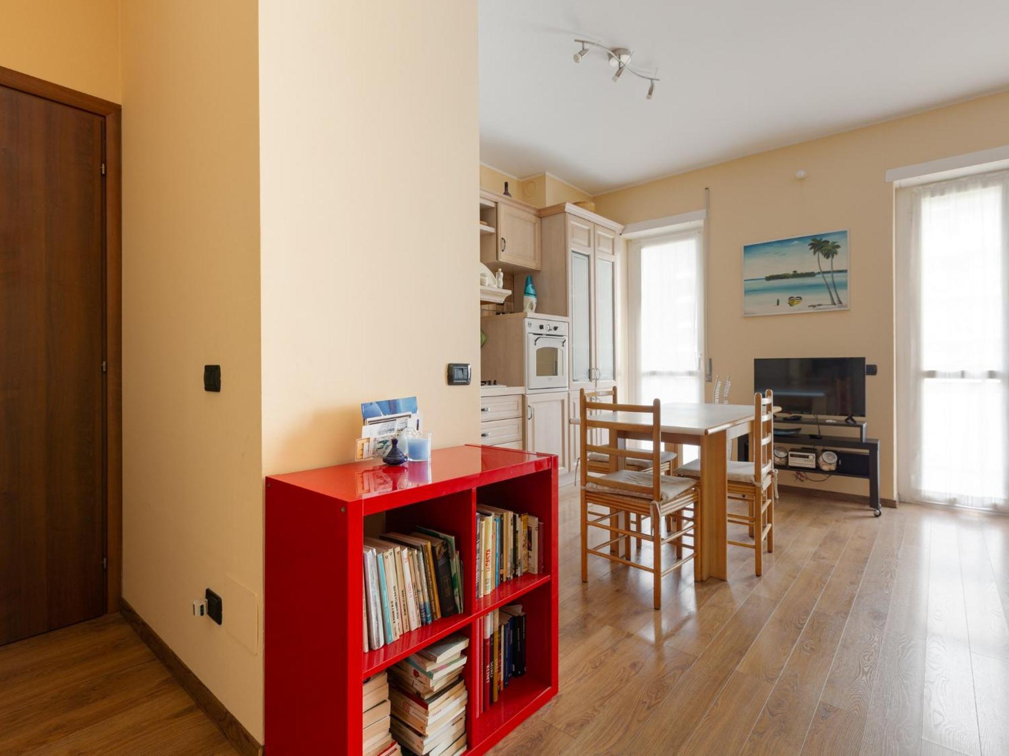 Bande Nere M1 Comfy With Balcony Appartement Milaan
